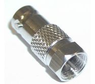 Adapter BNC socket - F plug