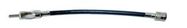Antenna adapter ISO socket - DIN plug, cable length 23cm