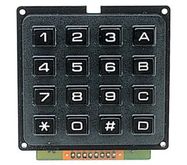 Keypad; Number of keys 16