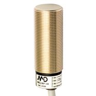 Inductive sensor M18 shielded NO/PNP  cable 2m axial