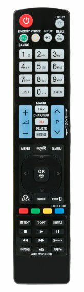 Remote Control LG AKB72914020