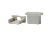Endcap for Aluminum profile (SR15) 2pcs.