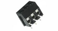 Terminal block 3-pin 5.08mm  PTR