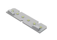 LED linear module, 70mm, CC 1050mA, 3W, 511lm, Samsung SMD, VALUE serija, AKTO