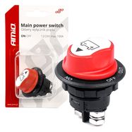 Main power switch 12/32V max 100A peak 500A AMiO