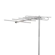 Outdoor Antenna | VHF | Reception range: ≥50 km | Gain: 13 dB | 75 Ohm | Antenna length: 1348 mm | Aluminium