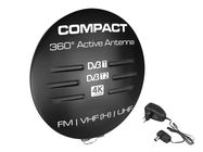 Camping antenna Multi Chanel with amplifier, black
