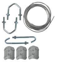 LASHING KIT UPTO 2IN MAST