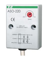 Timer 230Vac 16A 0.5...10min 50x67x26mm -20...50°C F&F