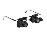 Magnifier - watchmaker's glasses x20, double