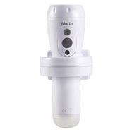 Rechargeable LED-flashlight White