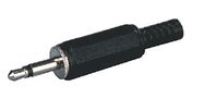 Plug 3.5mm monocable mount, plastic