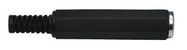 Jack 3.5mm stereo cable mount, plastic