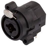 SOCKET, XLR-1/4"JACK, SW, R/A