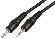 2.5MM MONO PLUG TO PLUG - 1M