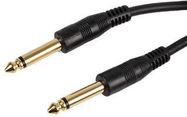 1.4" JACK PLUG-PLUG - GOLD/MONO/6M