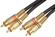 GOLD SUPERIOR PHONO LEAD - 3M