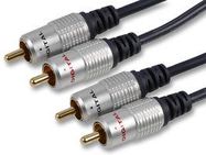 HQ LEAD, 2X PHONO P-P/2M