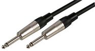 LOUDSPEAKER POWER LEADS,6.35MM JACK,1.5M