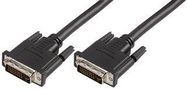 DVI-I PLUG TO PLUG LEAD - 2M