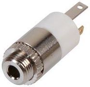 2.5MM JACK SOCKET, STEREO, CHASSIS