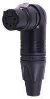 SOCKET, XLR, 90DEG, 5POLE