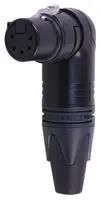 SOCKET, XLR, 90DEG, 5POLE