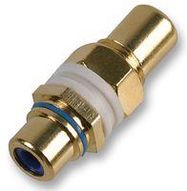 PHONO ADAPTOR, GOLD, BLUE