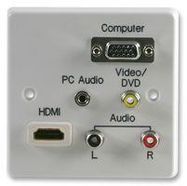 AV WALL PLATE-VGA-HDMI