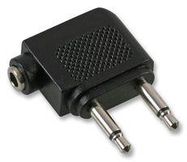 AIRCRAFT/AIRLINE HEADPHONE ADAPTOR