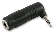 JACK ADAPTOR, 6.35 ST TO 3.5 ST, 90DEG