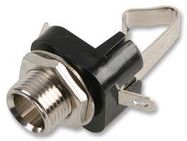 6.35MM JACK SOCKET, MONO, PANEL, PK2