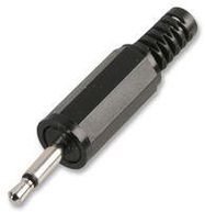 2.5MM PLUG, MONO WITH SR, PK5