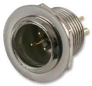 MINI XLR PLUG, CHASSIS