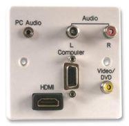 MULTIMEDIA WALLPLATE