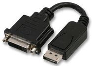 DVI TO DISPLAYPORT ADAPTOR LEAD