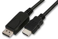 DISPLAYPORT TO HDMI LEAD 1.8M