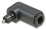 ADAPTOR, TOSLINK OPTICAL, 90DEG