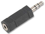 ADAPTER, STEREO 3.5MM PLUG-2.5MM RCPT