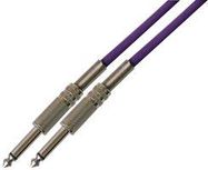 GUITAR LEAD, PURPLE, 5M