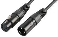 LEAD, XLR DMX, 3P, 1M