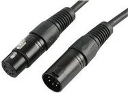 LEAD, XLR DMX, 5P 2PAIR, 10M