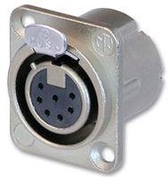 SOCKET, XLR, 7POLE