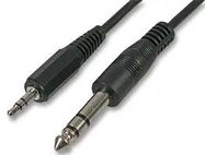3.5 TO 6.35 JACK LEAD, 3M