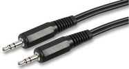 3.5MM JACK LEAD, TWIN CORE, 1M