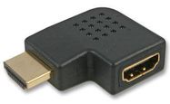 HDMI ADAPTOR, FLAT, 90DEG