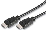 HDMI LEAD, HIGH SPEED, 0.5M