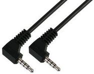 3.5MM 4P JACK LEAD, 90DEG, 1.5M