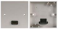 HDMI WALLPLATE, 1X HDMI