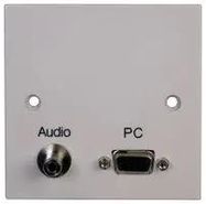 VGA - AUDIO WALLPLATE